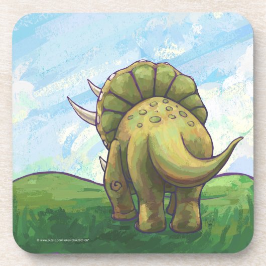 Tijgercadeautjes en Accessoires Drankjes Onderzetter (Voorkant)