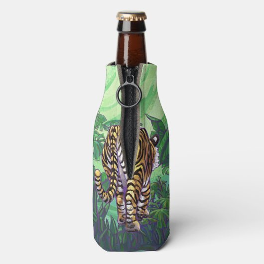 Tijgercadeautjes en Accessoires Flesjeskoeler (Fles Achterkant)