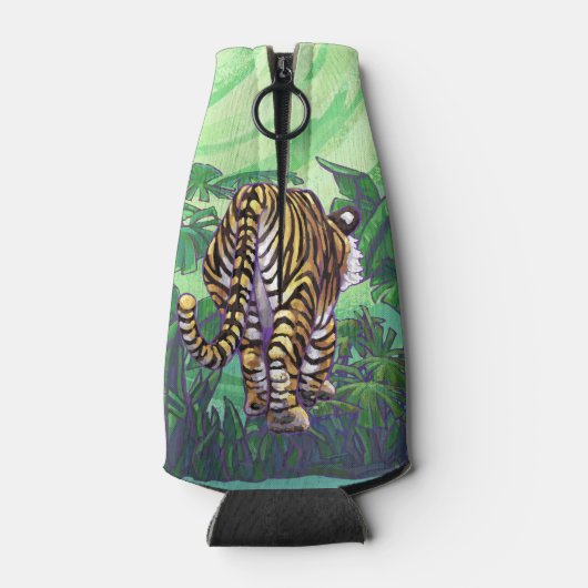 Tijgercadeautjes en Accessoires Flesjeskoeler (Achterkant)