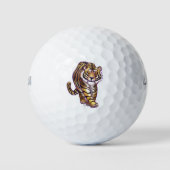 Tijgercadeautjes en Accessoires Golfballen (Voorkant)