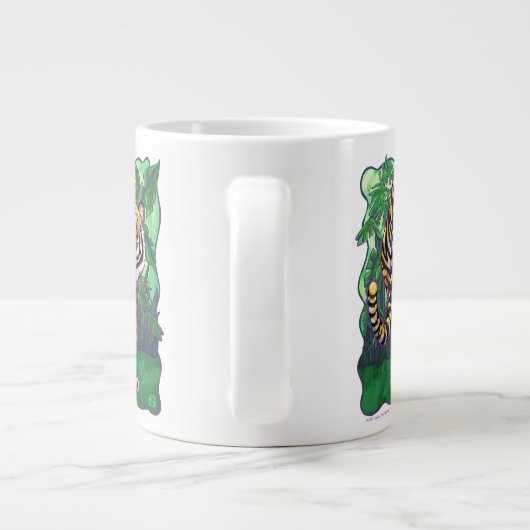 Tijgercadeautjes en Accessoires Grote Koffiekop (Achterkant)