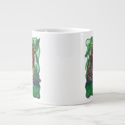 Tijgercadeautjes en Accessoires Grote Koffiekop (Voorkant)