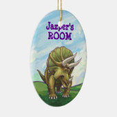 Tijgercadeautjes en Accessoires Keramisch Ornament (Rechts)