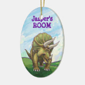 Tijgercadeautjes en Accessoires Keramisch Ornament (Links)