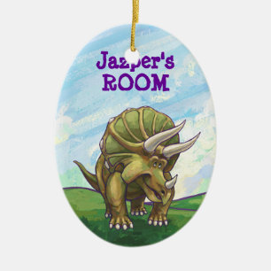 Tijgercadeautjes en Accessoires Keramisch Ornament