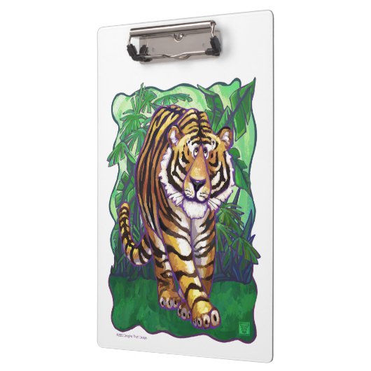 Tijgercadeautjes en Accessoires Klembord (Links)