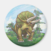 Tijgercadeautjes en Accessoires Magneet (Voorkant)