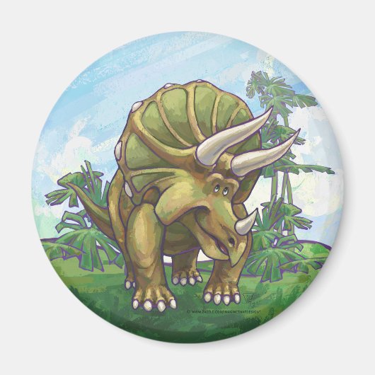 Tijgercadeautjes en Accessoires Magneet (Voorkant)