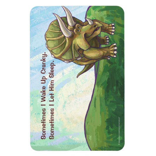 Tijgercadeautjes en Accessoires Magneet (Verticaal)