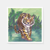 Tijgercadeautjes en Accessoires Servetten (Voorkant)
