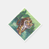 Tijgercadeautjes en Accessoires Servetten (Hoek)