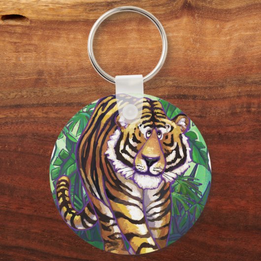 Tijgercadeautjes en Accessoires Sleutelhanger (Voorkant)