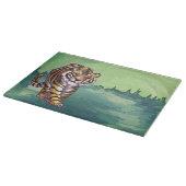 Tijgercadeautjes en Accessoires Snijplank (Hoek)