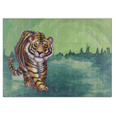 Tijgercadeautjes en Accessoires Snijplank (Voorkant)