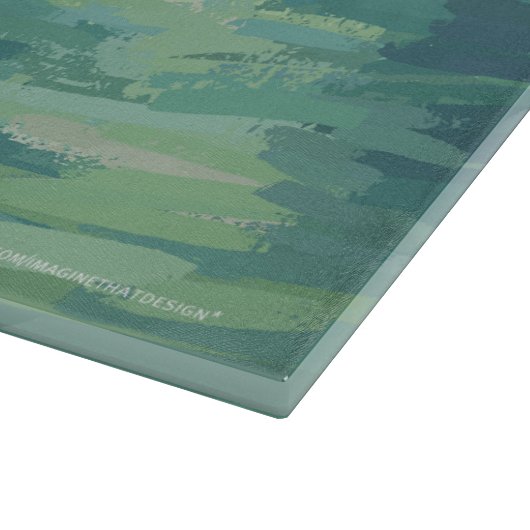 Tijgercadeautjes en Accessoires Snijplank (Hoek)