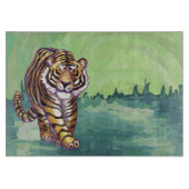 Tijgercadeautjes en Accessoires Snijplank (Voorkant)