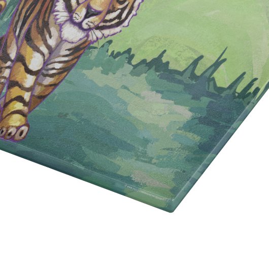 Tijgercadeautjes en Accessoires Snijplank (Hoek)