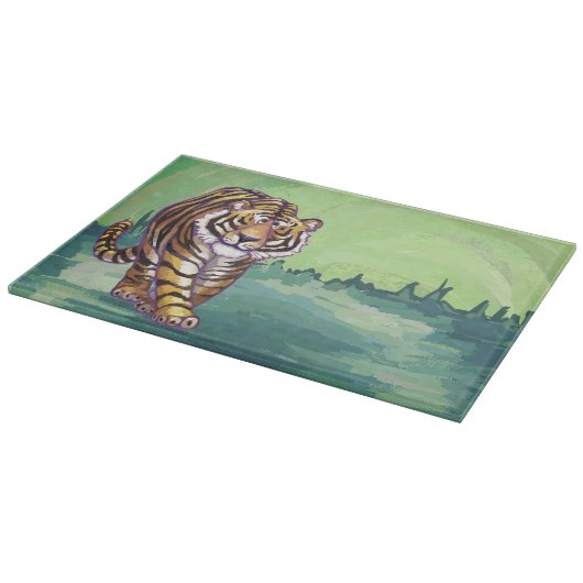 Tijgercadeautjes en Accessoires Snijplank (Hoek)