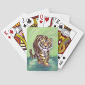 Tijgercadeautjes en Accessoires Speelkaarten (Achterkant)