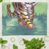 Tijgercadeautjes en Accessoires Theedoek (Gevouwen)