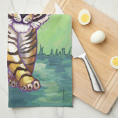 Tijgercadeautjes en Accessoires Theedoek (Quarter Fold)