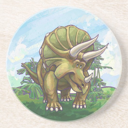 Tijgercadeautjes en Accessoires Zandsteen Onderzetter (Voorkant)