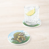 Tijgercadeautjes en Accessoires Zandsteen Onderzetter (Zijkant)