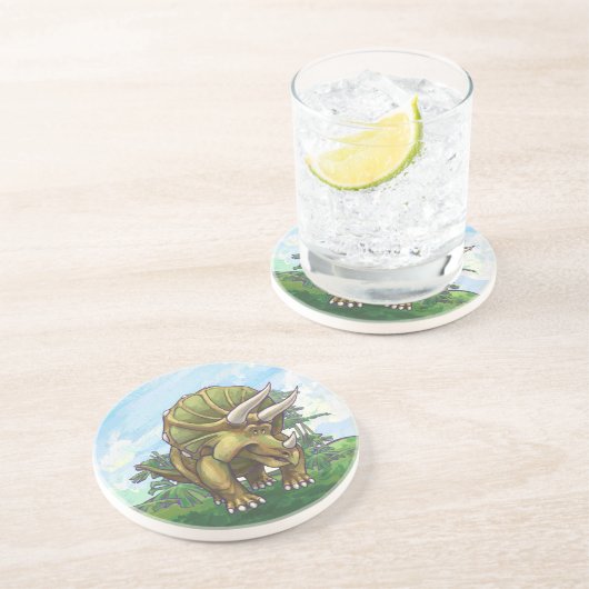 Tijgercadeautjes en Accessoires Zandsteen Onderzetter (Zijkant)