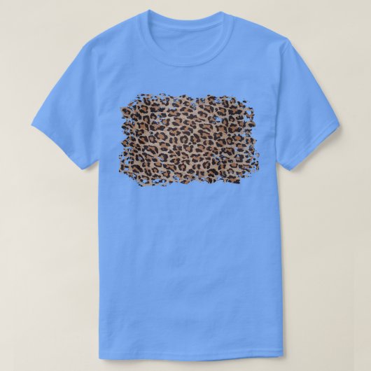 tijgerchocolade t-shirt (Design voorkant)