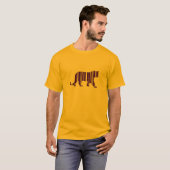 Tijgercode T-shirt (Voorkant volledig)