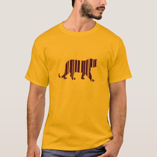 Tijgercode T-shirt (Voorkant)