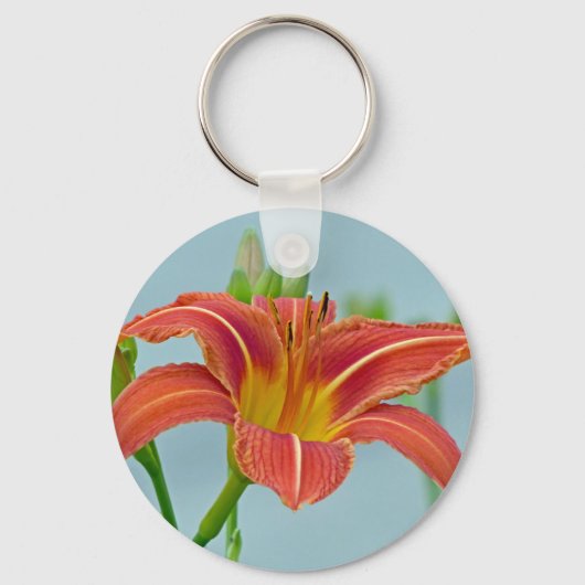 Tijgerdaglelie Sleutelhanger (Voorkant)