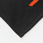 Tijgerdeken van Pliz Fleece Deken (Hoek)