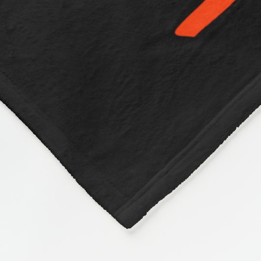 Tijgerdeken van Pliz Fleece Deken (Hoek)