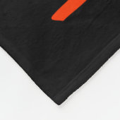 Tijgerdeken van Pliz Fleece Deken (Hoek)