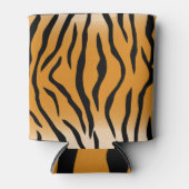 tijgerdierpatroon blikjeskoeler (Voorkant)