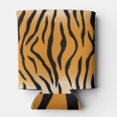 tijgerdierpatroon blikjeskoeler (Achterkant)