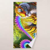 Tijgerdinosaurus Badhanddoek (Badhanddoek)