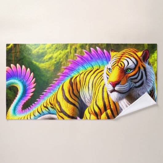Tijgerdinosaurus Badhanddoek (Badhanddoek)
