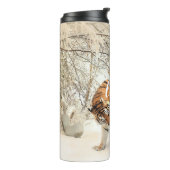 Tijgerfamilie Thermosbeker (Gedraaid links)