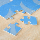 tijgergarnalen | Garnaal Zee Voedselschotel Legpuzzel (Zijkant)