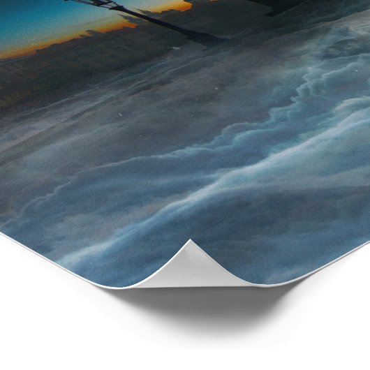 tijgergeest poster (Hoek)