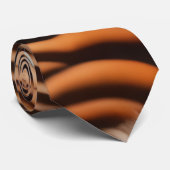 tijgergestreept Stropdas (Opgerold)