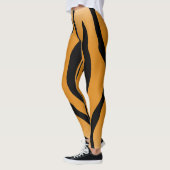 Tijgergestreepte Leggings (Links)