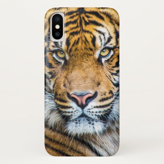 Tijgergezicht Case-Mate iPhone Case (Achterkant)
