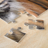 tijgergezicht legpuzzel (Zijkant)