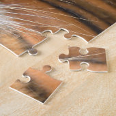 Tijgergezicht Legpuzzel (Zijkant)
