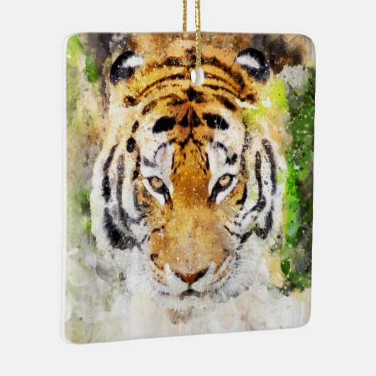 tijgergezicht ornament (Rechts)