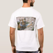 tijgergezicht shirt (Achterkant)