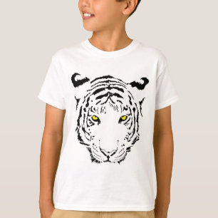 Tijgergezicht - shirt